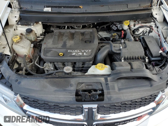 2014 Dodge Journey SE with VIN 3C4PDCAB8ET244624, listed as a Copart auction lot 50975465 with 101,623 mi miles and Salvage Title. Bid and sale history available at carsss.com. Image 12.