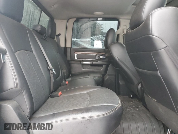 2018 Ram 2500 Laramie with VIN 3C6UR5FJ8JG173113, listed as a Copart auction lot 84708244 with 72,155 mi miles and Salvage title. Bid and sale history available at DreamBid. Image 10.