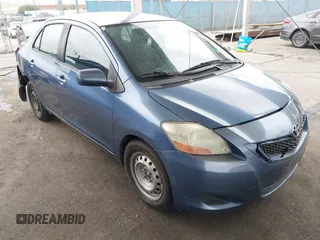 2009 Toyota Yaris with VIN JTDBT903791302911, listed as a IAAI auction lot 42181264 with 183,321 mi miles. Bid and sale history available at carsss.com. Image 1.