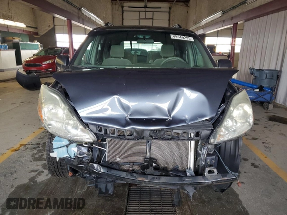2006 Toyota Sienna CE with VIN 5TDZA23C36S485049, listed as a Copart auction lot 49549295 with 109,757 mi miles and Salvage Title. Bid and sale history available at carsss.com. Image 5.
