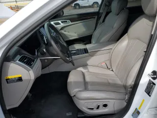 2016 Hyundai Genesis 3.8L with VIN KMHGN4JE1GU133589, listed as a Copart auction lot 50521335 with 74,789 mi miles and Salvage Title. Bid and sale history available at carsss.com. Image 7.