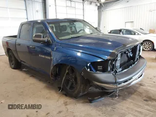 2011 Ram 1500 Big Horn with VIN 1D7RV1CT4BS591371, listed as a IAAI auction lot 41536312 with 115,877 mi miles and . Bid and sale history available at DreamBid. Image 1.