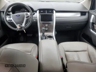 2013 Ford Edge SEL with VIN 2FMDK3JC0DBB22086, listed as a Copart auction lot 48160145 with 180,614 mi miles and Salvage Title. Bid and sale history available at carsss.com. Image 8.