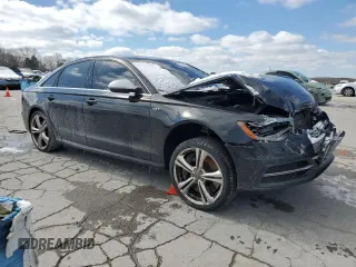 2014 Audi S6 Prestige with VIN WAUF2AFC2EN064432, listed as a Copart auction lot 45776725 with 146,582 mi miles and Salvage Title. Bid and sale history available at carsss.com. Image 4.