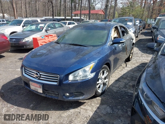 2014 Nissan Maxima SV z VIN 1N4AA5AP5EC491087, wystawiony jako IAAI lot #41802153 z przebiegiem Nie podano mil oraz . Historia ofert i sprzedaży dostępna na DreamBid. Obrazek 2.