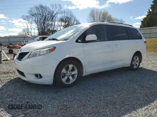 2011 Toyota Sienna LE AAS with VIN 5TDKK3DC5BS150744, listed as a Copart auction lot 48119605 with 289,264 mi miles and Salvage Title. Bid and sale history available at carsss.com. Image 1.