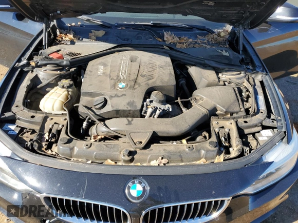 2014 BMW 4 Series 435i with VIN WBA3R1C53EK191776, listed as a Copart auction lot 42410245 with 87,018 mi miles and Salvage Title. Bid and sale history available at carsss.com. Image 11.