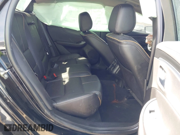 2019 Chevrolet Impala Premier with VIN 2G1105S32K9142358, listed as a IAAI auction lot 41821589 with 96,988 mi miles and . Bid and sale history available at DreamBid. Image 8.