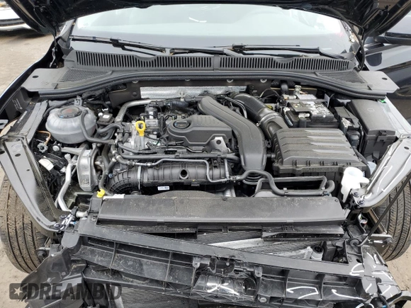 2024 Volkswagen Jetta S с VIN 3VW5M7BU6RM102431, выставлен на аукционе Copart как лот 58212985 с пробегом 6 065 миль миль и Списание • Salvage title. История ставок и продаж доступна на DreamBid. Изображение 11.