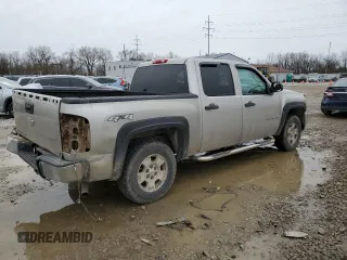 2007 Chevrolet Silverado 1500 LT w/1LT with VIN 3GCEK13C77G501839, listed as a Copart auction lot 42213505 with 0 mi miles and Salvage Title. Bid and sale history available at carsss.com. Image 3.