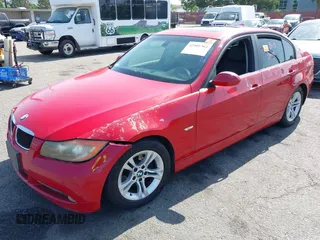2008 BMW 3 Series 328i with VIN WBAVA375X8NL48566, listed as a IAAI auction lot 42581364 with 231,212 mi miles and . Bid and sale history available at DreamBid. Image 2.