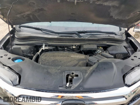 2017 Honda Ridgeline RTL с VIN 5FPYK2F55HB001824, выставлен на аукционе Copart как лот 63680045 с пробегом 84 552 миль миль и Списание • Salvage title. История ставок и продаж доступна на DreamBid. Изображение 11.