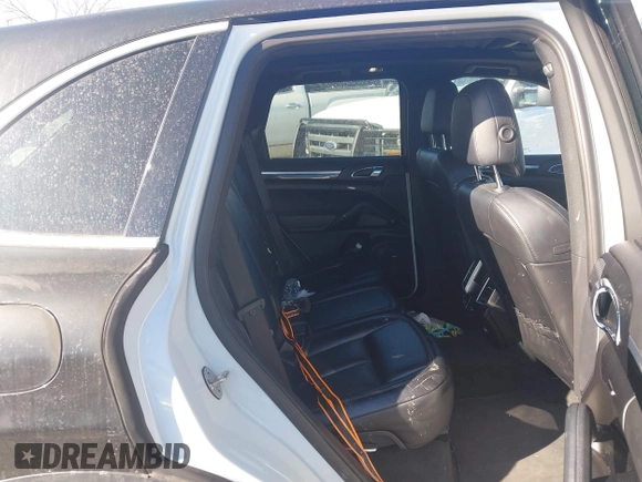 2016 Porsche Cayenne S E-Hybrid with VIN WP1AE2A28GLA58480, listed as a IAAI auction lot 41690501 with 120,701 mi miles and . Bid and sale history available at DreamBid. Image 8.