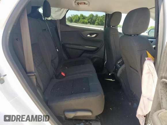 2021 Chevrolet Blazer LT with VIN 3GNKBBRA5MS519433, listed as a Copart auction lot 61215745 with 122,501 mi miles and Salvage title. Bid and sale history available at DreamBid. Image 11.
