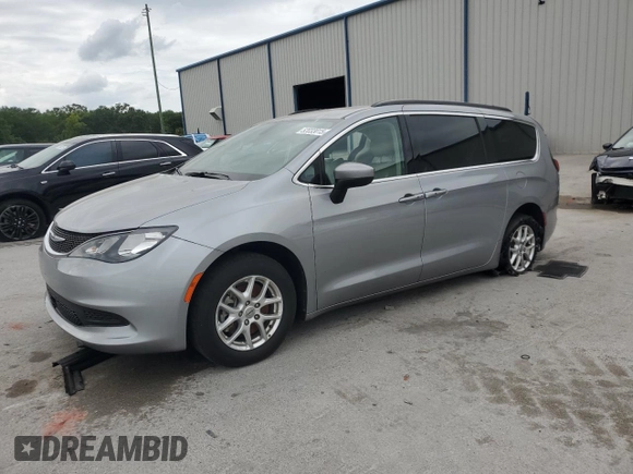 2021 Chrysler Voyager LXi with VIN 2C4RC1DG2MR566507, listed as a Copart auction lot 52033015 with 121,480 mi miles and Non Repairable. Bid and sale history available at DreamBid. Image 1.