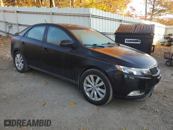 2013 Kia Forte SX с VIN KNAFW4A35D5668438, выставлен на аукционе Copart как лот 76754204 с пробегом 131 950 миль миль и Списание • Salvage title. История ставок и продаж доступна на DreamBid. Изображение 4.