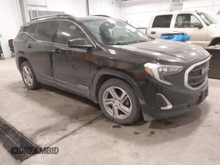 2020 GMC Terrain SLE with VIN 3GKALTEV7LL113263, listed as a IAAI auction lot 41603403 with 82,254 mi miles. Bid and sale history available at carsss.com. Image 1.