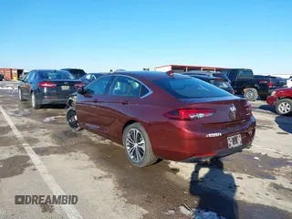 2019 Buick Regal Preferred II with VIN W04GM6SX0K1008235, listed as a IAAI auction lot 41315020 with 77,008 mi miles and . Bid and sale history available at DreamBid. Image 3.