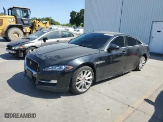 2016 Jaguar XJ R-Sport with VIN SAJWA1C70G8W02383, listed as a Copart auction lot 54580845 with 43,719 mi miles and Salvage Title. Bid and sale history available at carsss.com. Image 1.