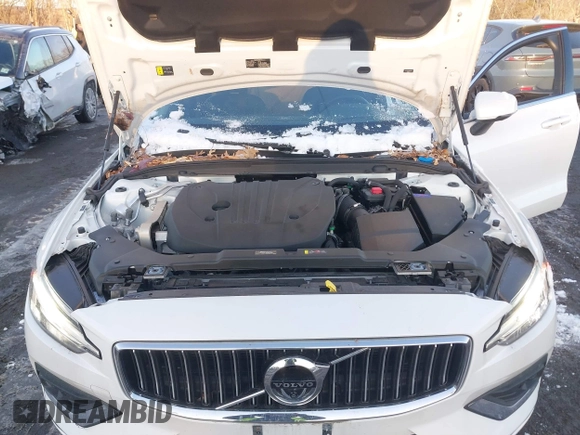 2022 Volvo S60 Plus Dark Theme with VIN 7JRL12TL8NG162261, listed as a IAAI auction lot 41417503 with 16,199 mi miles. Bid and sale history available at carsss.com. Image 10.