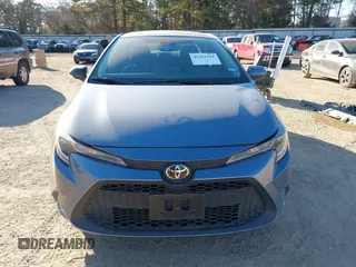 2022 Toyota Corolla LE with VIN 5YFEPMAE3NP335687, listed as a IAAI auction lot 41361115 with 54,105 mi miles and . Bid and sale history available at DreamBid. Image 13.