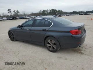 2011 BMW 5 Series 528i with VIN WBAFR1C55BC748660, listed as a Copart auction lot 45289825 with 135,768 mi miles and Salvage Title. Bid and sale history available at carsss.com. Image 2.