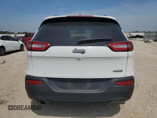 2016 Jeep Cherokee Latitude с VIN 1C4PJLCB2GW256416, выставлен на аукционе Copart как лот 60805225 с пробегом 94 277 миль миль и Списание • Salvage title. История ставок и продаж доступна на DreamBid. Изображение 6.