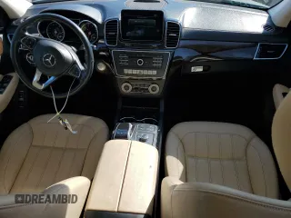 2017 Mercedes-Benz GLS 450 with VIN 4JGDF6EEXHA966316, listed as a Copart auction lot 42921734 with 79,715 mi miles and . Bid and sale history available at DreamBid. Image 8.