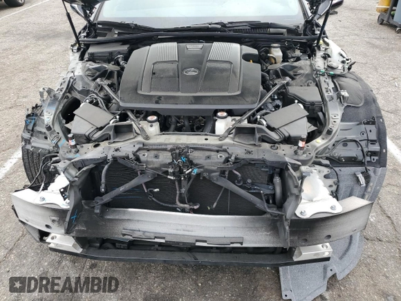 2021 Lexus LS 500 z VIN JTHD51FF3M5014289, wystawiony jako Copart lot #71442284 z przebiegiem 6 893 mil mil oraz Szkoda całkowita • Salvage title. Historia ofert i sprzedaży dostępna na DreamBid. Obrazek 12.