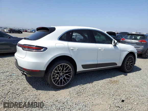 2021 Porsche Macan S z VIN WP1AB2A59MLB30124, wystawiony jako Copart lot #56341795 z przebiegiem 36 969 mil mil oraz Szkoda całkowita • Salvage title. Historia ofert i sprzedaży dostępna na DreamBid. Obrazek 3.