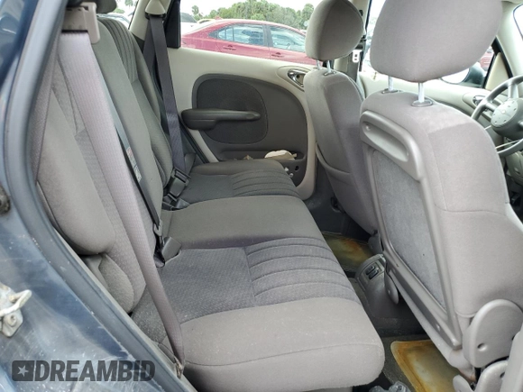 2003 Chrysler PT Cruiser with VIN 3C4FY48B43T651168, listed as a Copart auction lot 74552624 with 0 mi miles and Non Repairable. Bid and sale history available at carsss.com. Image 10.