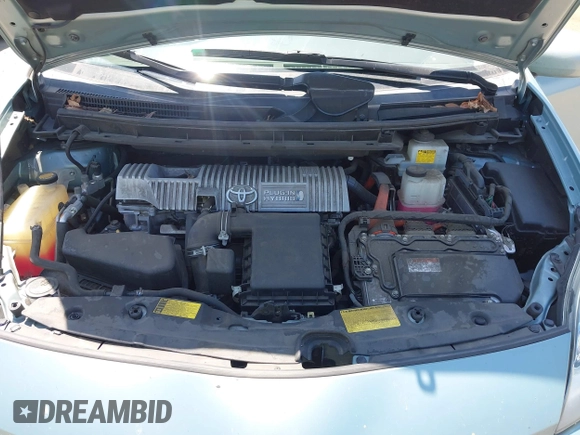 2014 Toyota Prius with VIN JTDKN3DP4E3055544, listed as a IAAI auction lot 42553870 with 94,335 mi miles and . Bid and sale history available at DreamBid. Image 10.