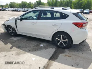 2022 Subaru Impreza Premium z VIN 4S3GTAD63N3710901, wystawiony jako Copart lot #59024415 z przebiegiem 111 525 mil mil oraz Szkoda całkowita • Salvage title. Historia ofert i sprzedaży dostępna na DreamBid. Obrazek 2.