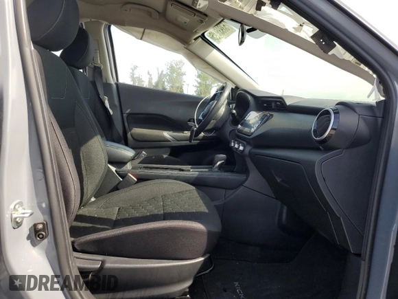 2023 Nissan Kicks SV with VIN 3N1CP5CV0PL482546, listed as a Copart auction lot 53935595 with 27,064 mi miles and Non Repairable. Bid and sale history available at carsss.com. Image 7.