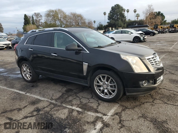 2014 Cadillac SRX Performance Collection with VIN 3GYFNCE33ES588244, listed as a Copart auction lot 45064505 with 139,907 mi miles and Clean Title. Bid and sale history available at carsss.com. Image 4.