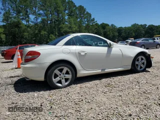 2007 Mercedes-Benz SLK 280 z VIN WDBWK54F57F154886, wystawiony jako Copart lot #61651645 z przebiegiem 115 855 mil mil oraz Szkoda całkowita • Salvage title. Historia ofert i sprzedaży dostępna na DreamBid. Obrazek 3.