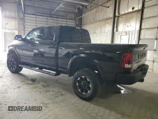 2017 Ram 2500 Power Wagon z VIN 3C6TR5EJ3HG715760, wystawiony jako Copart lot #54922865 z przebiegiem 35 894 mil mil oraz Szkoda całkowita • Salvage title. Historia ofert i sprzedaży dostępna na DreamBid. Obrazek 2.