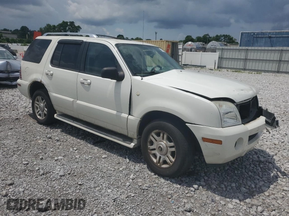 2003 Mercury Mountaineer Convenience with VIN 4M2DU86K03ZJ06553, listed as a Copart auction lot 61189095 with 152,525 mi miles and Salvage title. Bid and sale history available at DreamBid. Image 4.