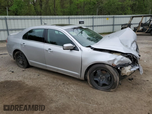 2011 Mercury Milan with VIN 3MEHM0HA3BR604115, listed as a Copart auction lot 50923375 with 247,534 mi miles and Salvage Title. Bid and sale history available at carsss.com. Image 4.