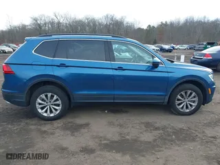 2019 Volkswagen Tiguan SE with VIN 3VV2B7AX7KM107443, listed as a IAAI auction lot 41628603 with 53,444 mi miles. Bid and sale history available at carsss.com. Image 13.