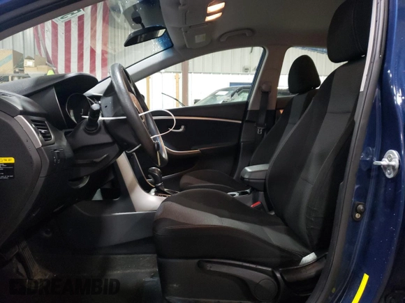 2016 Hyundai Elantra GT with VIN KMHD35LH8GU276805, listed as a Copart auction lot 56214984 with 112,951 mi miles and Salvage Title. Bid and sale history available at carsss.com. Image 7.
