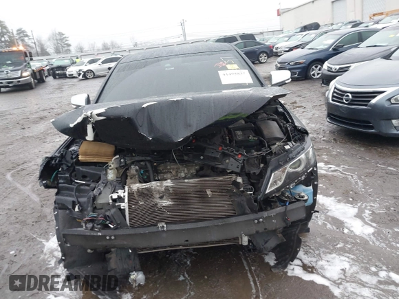 2016 Chevrolet Impala LTZ with VIN 2G1145S36G9124571, listed as a IAAI auction lot 41495837 with 141,106 mi miles. Bid and sale history available at carsss.com. Image 12.