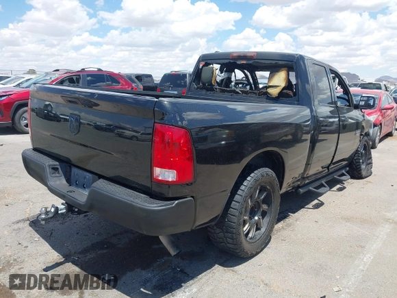 2015 Ram 1500 Express with VIN 1C6RR6FT2FS720678, listed as a IAAI auction lot 42218443 with Not provided miles and . Bid and sale history available at DreamBid. Image 4.