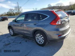 2015 Honda CR-V EX-L with VIN 2HKRM3H74FH502729, listed as a Copart auction lot 49977485 with 188,452 mi miles and Clean Title. Bid and sale history available at DreamBid. Image 2.