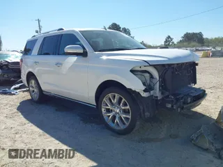 2018 Ford Expedition Limited with VIN 1FMJU1KT1JEA70953, listed as a IAAI auction lot 41814924 with 72,900 mi miles. Bid and sale history available at carsss.com. Image 1.