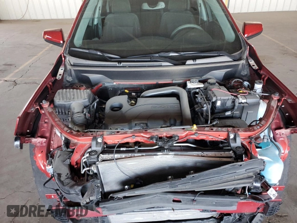 2023 GMC Terrain SLE z VIN 3GKALMEG7PL176179, wystawiony jako Copart lot #61938825 z przebiegiem 15 000 mil mil oraz Szkoda całkowita • Salvage title. Historia ofert i sprzedaży dostępna na DreamBid. Obrazek 12.