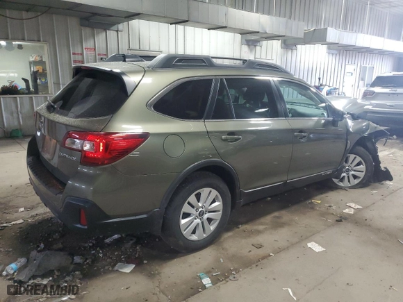 2018 Subaru Outback Premium with VIN 4S4BSAFC1J3305187, listed as a Copart auction lot 51909625 with 79,103 mi miles and Clean Title. Bid and sale history available at carsss.com. Image 3.