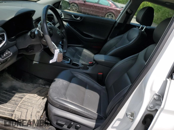 2018 Hyundai Ioniq Limited with VIN KMHC05LC7JU069144, listed as a Copart auction lot 61440105 with 221,779 mi miles and Salvage title. Bid and sale history available at DreamBid. Image 7.