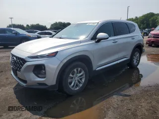 2019 Hyundai Santa Fe SE z VIN 5NMS2CAD8KH116779, wystawiony jako Copart lot #60212995 z przebiegiem 86 094 mil mil oraz Szkoda całkowita • Salvage title. Historia ofert i sprzedaży dostępna na DreamBid. Obrazek 1.