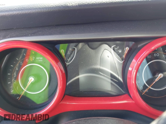 2022 Jeep Gladiator Willys Sport z VIN 1C6HJTAG0NL180848, wystawiony jako IAAI lot #41778129 z przebiegiem Nie podano mil oraz . Historia ofert i sprzedaży dostępna na DreamBid. Obrazek 16.